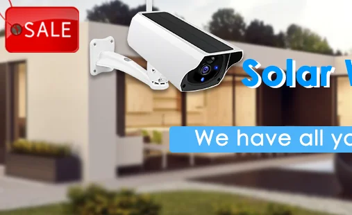 Solar Power Dummy Camera Outdoor Indoor Bullet LED Light Monitor Security Waterproof Fake Camera  CCTV Surveillance Camera