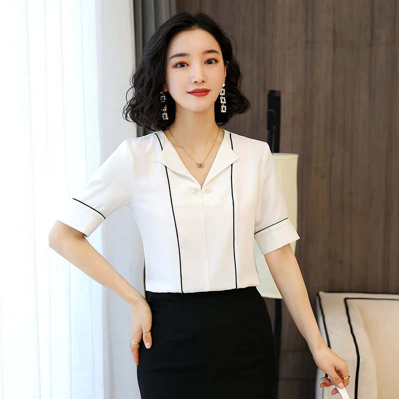 New Styles 2021 Summer Office Ladies 