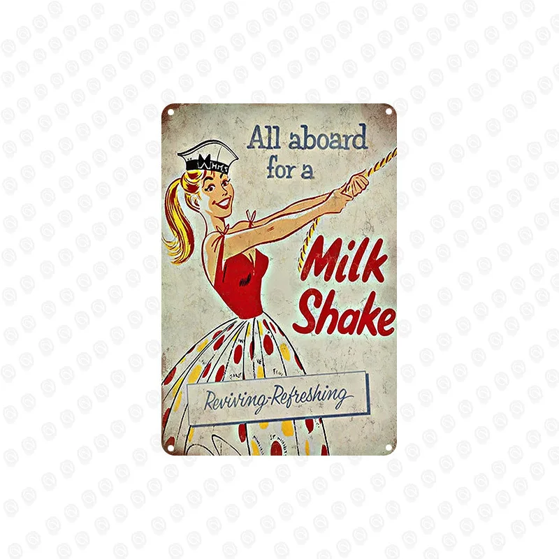 Нет фотографии ретро-таблички стикер на стену художественный плакат жестяная вывеска для дома кухни кафе таверна парикмахерский Магазин Бар Паб Декор
