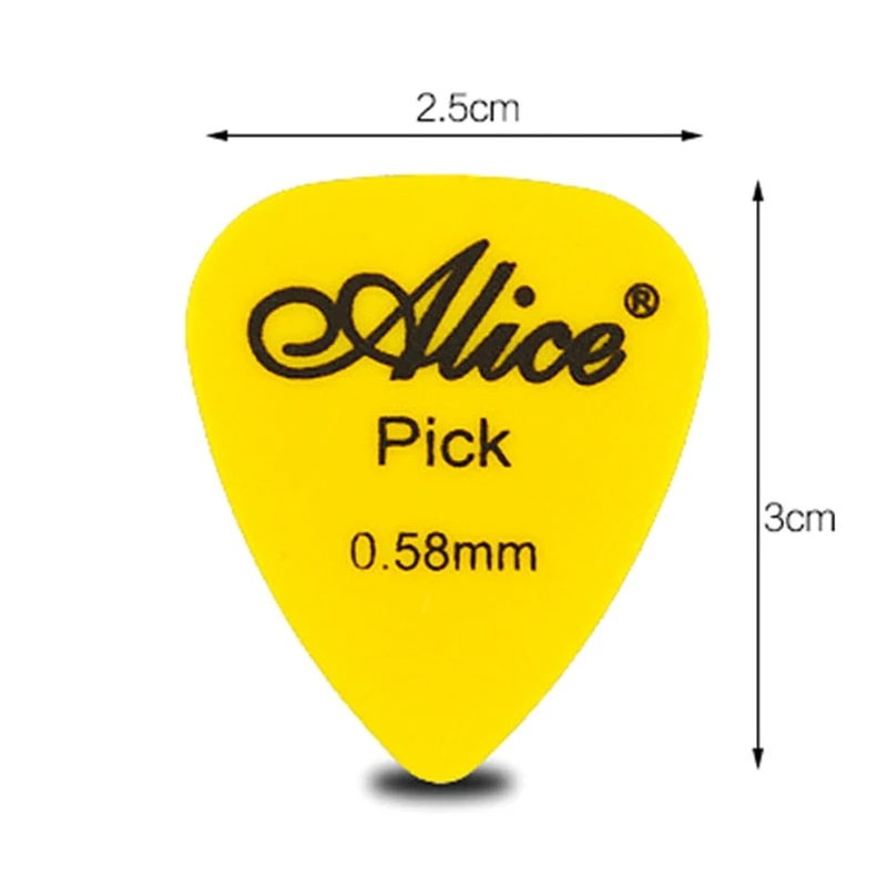 Размер медиатора для гитары чертеж