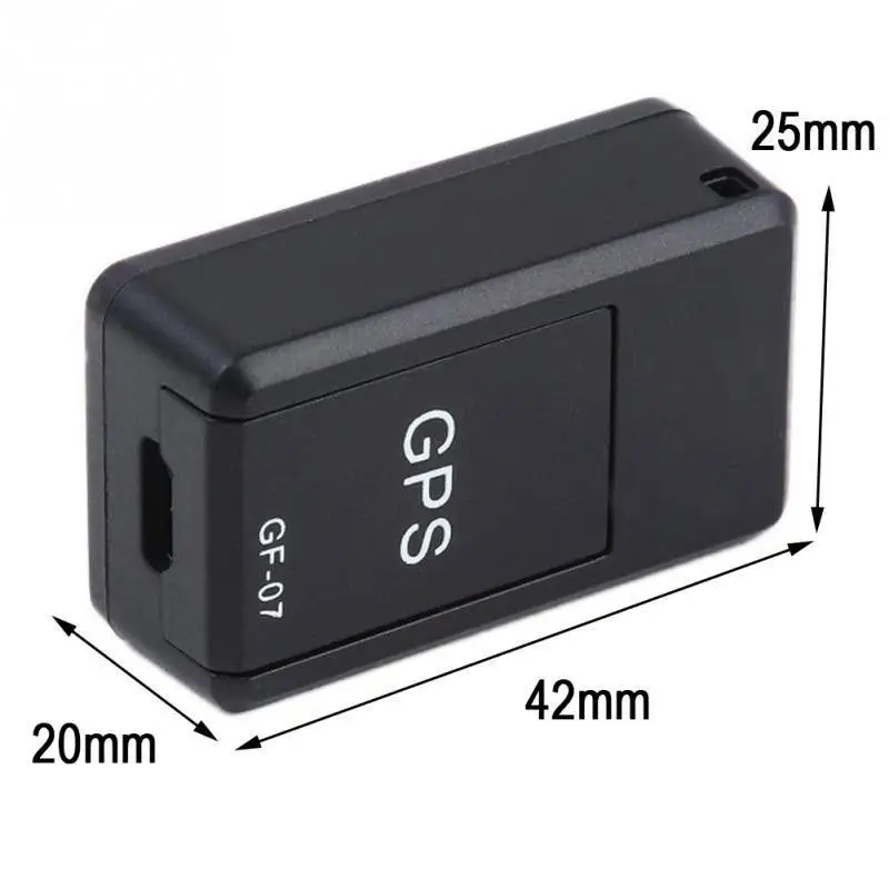 Mini Gf07 Dispositivo Localizador Gps Magnético Sos Gravador de Voz Long Standby Sistema Localizador para Veículo Carro Pessoa - Image 3