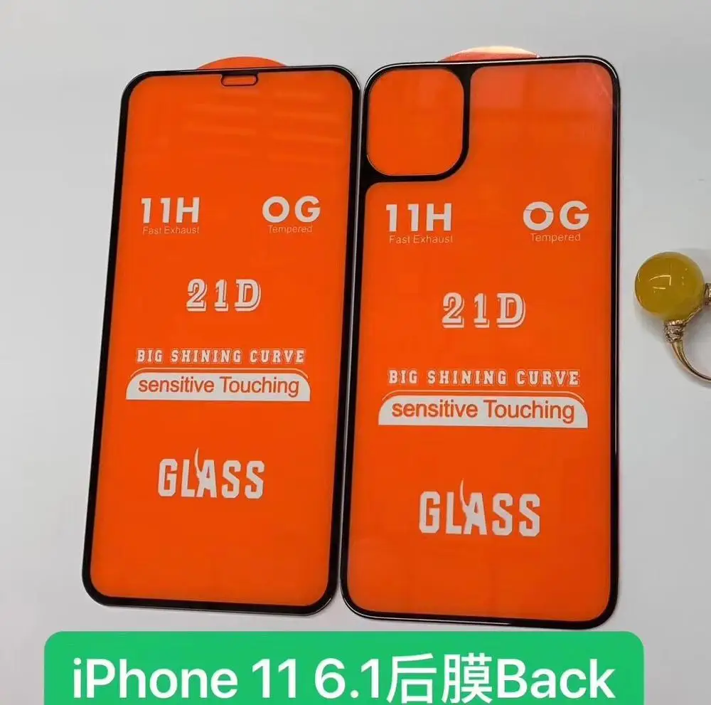 500 шт 9D холодное резьба полное покрытие закаленное стекло для iPhone X XS XR XS MAX 8 7 plus 6 Plus 11pro Премиум Защитное стекло для экрана
