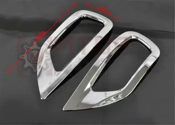 

ABS Rear Fog Lamp Cover Foglight Trim For Jeep Grand Cherokee 2011 2012 2013 2014 2015 2016