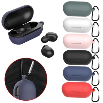 

1 PC Anti-scratch Aniti-fall Soft Silicone Wireless Bluetooth Earphones Cover For Hay Lou Protective Headset Case For Haylou GT1