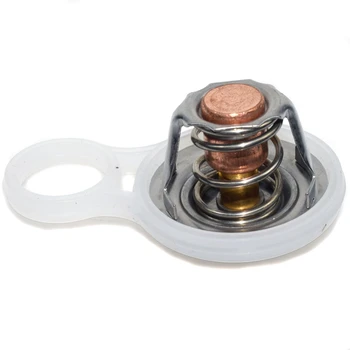 

Coolant Thermostat with Gasket Seal kit OEM 11531485847 Fit for Mini Cooper 2002 2003 2004 2005 2006 2007 2008