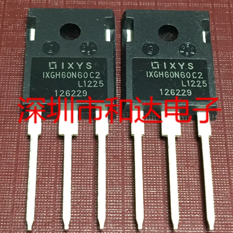 5 шт./лот IXGH60N60C2 с изолированным затвором(IGBT) 600V 60A