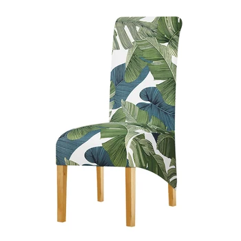 

XL Size Chair Cover Europe Style seat covers Long Back King Back Big Size Chair Covers For Dining Hotel Party Banquet