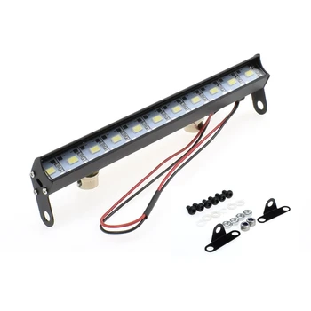 

Roof Headlights RC Off-Road Dome 11 LED Lights for Traxxas Trx-4 Trx4 Axial SCX10 RC Truck