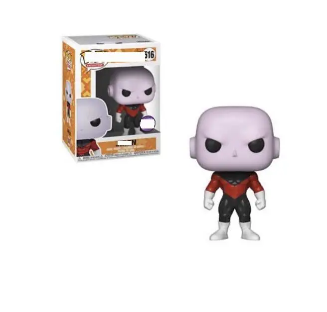 Оригинальная экшн-фигурка Funko pop светится в темноте Amine: Dragon Ball Z - Super Saiyan Jiren 2020