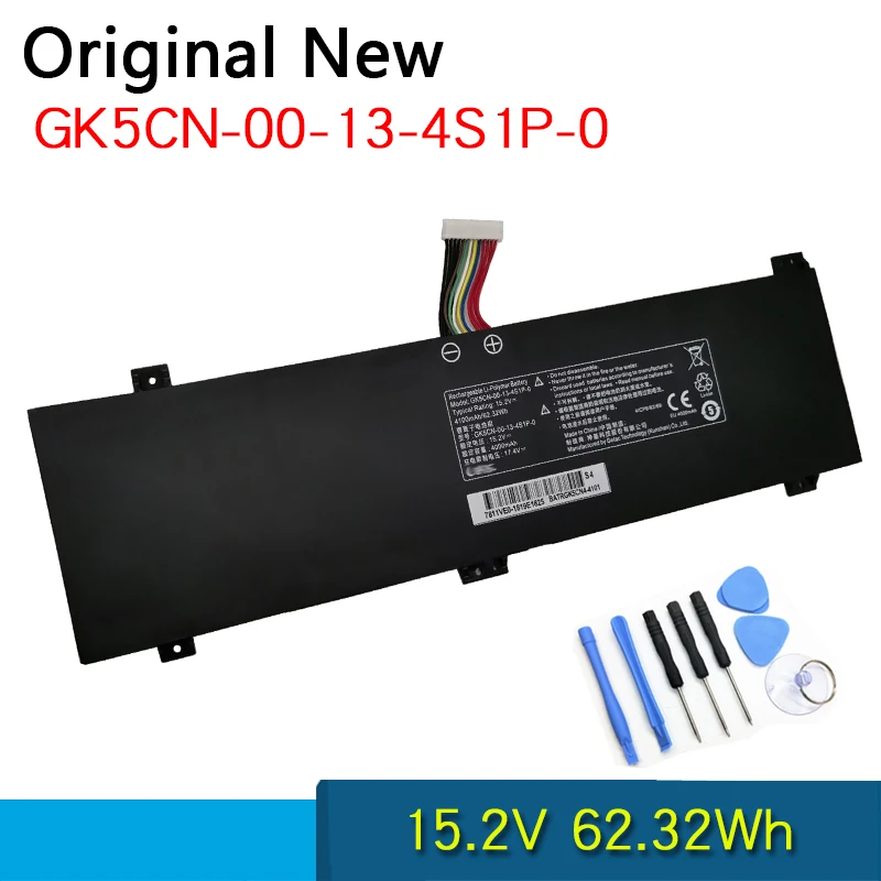 

Original Battery GK5CN-00-13-4S1P-0 For MECHREVO X8Ti x9ti Z2 MACHENIKE T90 T90-T3p F117-B For TONGFANG GK5CN For Hasee Z7M-K