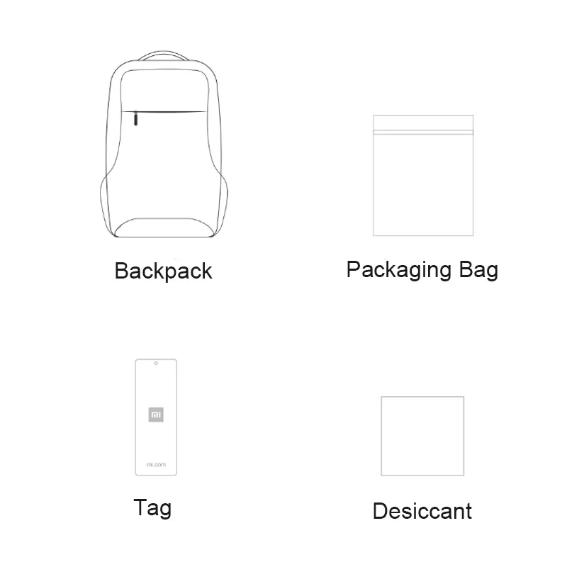 Xiaomi модный многофункциональный рюкзак для деловых поездок 2 26L прочная водонепроницаемая сумка для мужчин и женщин для студентов
