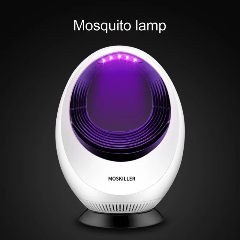 

Led Photocatalyst Mosquito Killer With Inhalation Mosquito Kill Light Indoor Mosquito Lamp