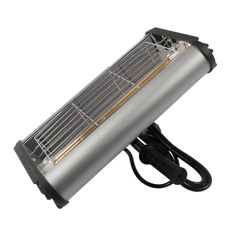 Car Infrared Lamp Paint Curing Lamp Baking Auto Infrared Paint Curing Light Portable Hand 110V/220V Heater exhaust filter