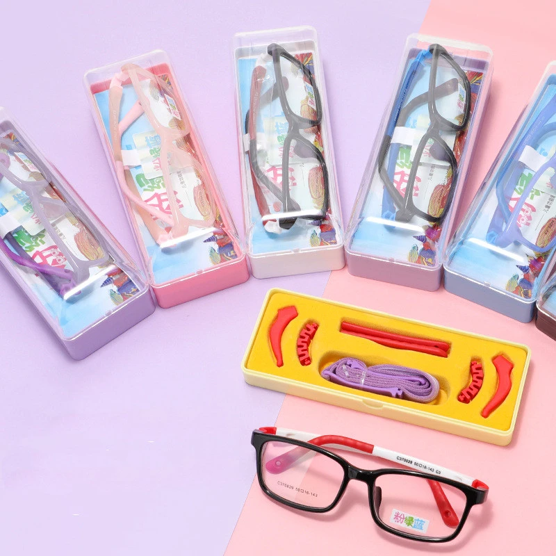 Lujo Jarra Decir Montura Flexible para gafas TR90 para niños, gafas irrompibles, seguras,  ligeras, ópticas, cuerda|De los hombres gafas de Marcos| - AliExpress