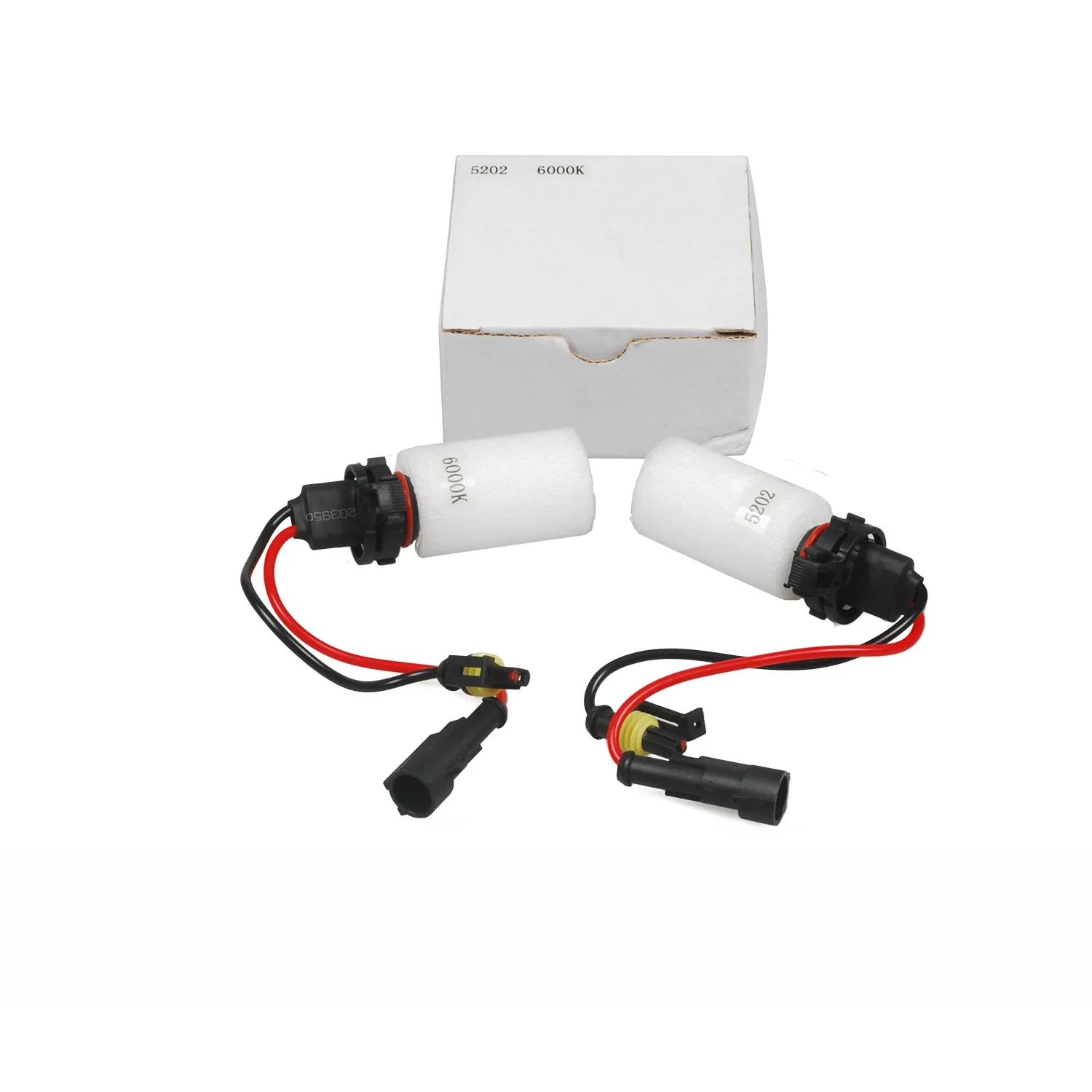 HID Automobile Bulb Manufacturers Accessories Wholesale 5202 Xenon Lamp H16 Xenon Lamp America Pickup Truck Only