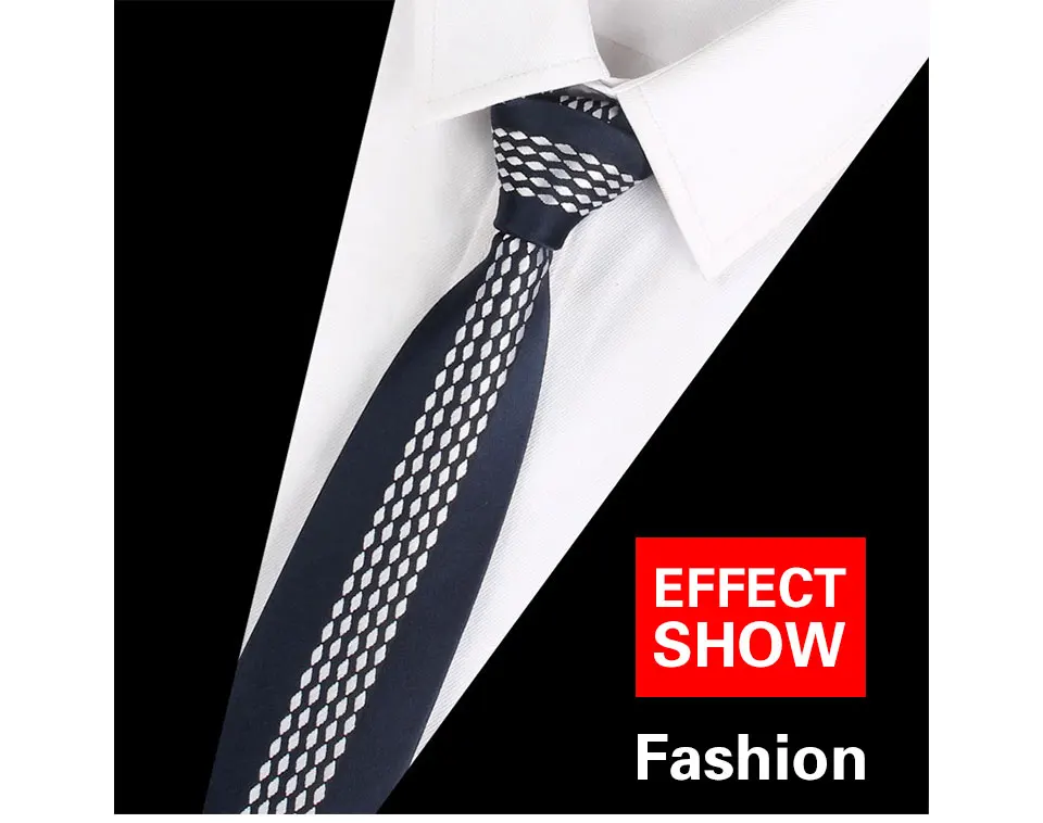 Мужской модный Индивидуальный тренд Галстуки 6 см корейский стиль узкий галстук повседневный деловой Свадебный жаккардовый галстук