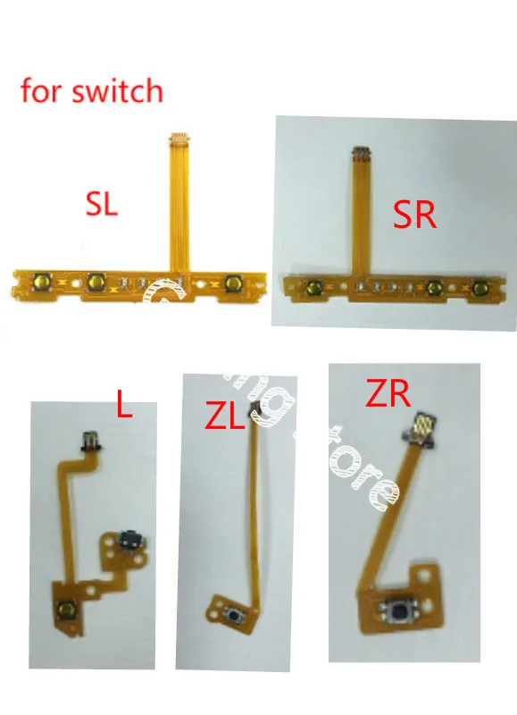 For-Nintend-switch-N-switch-NS-Joy-Co-Joycon-controller-joypad-SL-SR-L-left-button