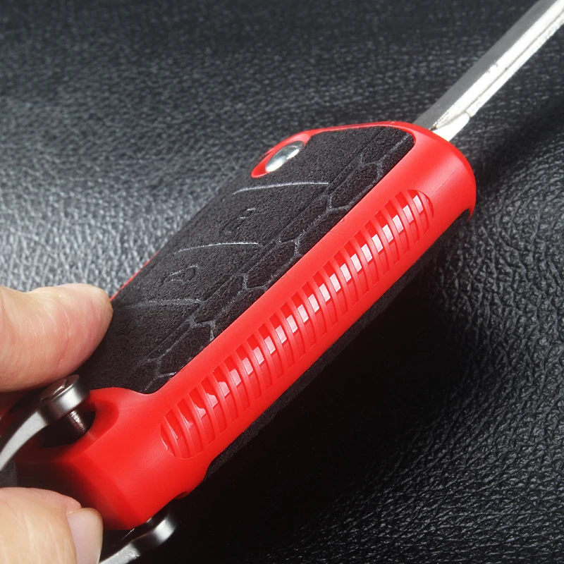 Car Key Case Cover For Volkswagen VW Golf 7 mk7 Tiguan MK2 Polo Seat Ibiza 6J Leon 5F FR MK3 Skoda Kodiaq Octavia 3 A7 key case,key case cover,car key shell