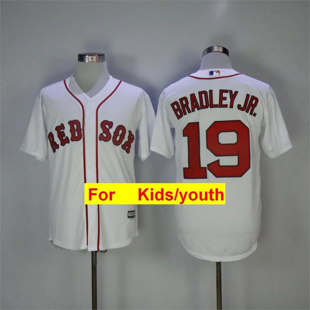 Оранжевый Youth Boston Mookie Betts Xander Bogaerts J.D. Martinez Andrew Benintendi Chris Sale Jackie Bradley Flex& Cool Base Jersey - Цвет: Оранжевый