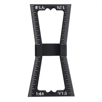 

Hot Sale Aluminum Alloy Woodworking Dovetail Marker Wood High Hardness Marking Gauge Corrosion-resistant Carpentry Tool