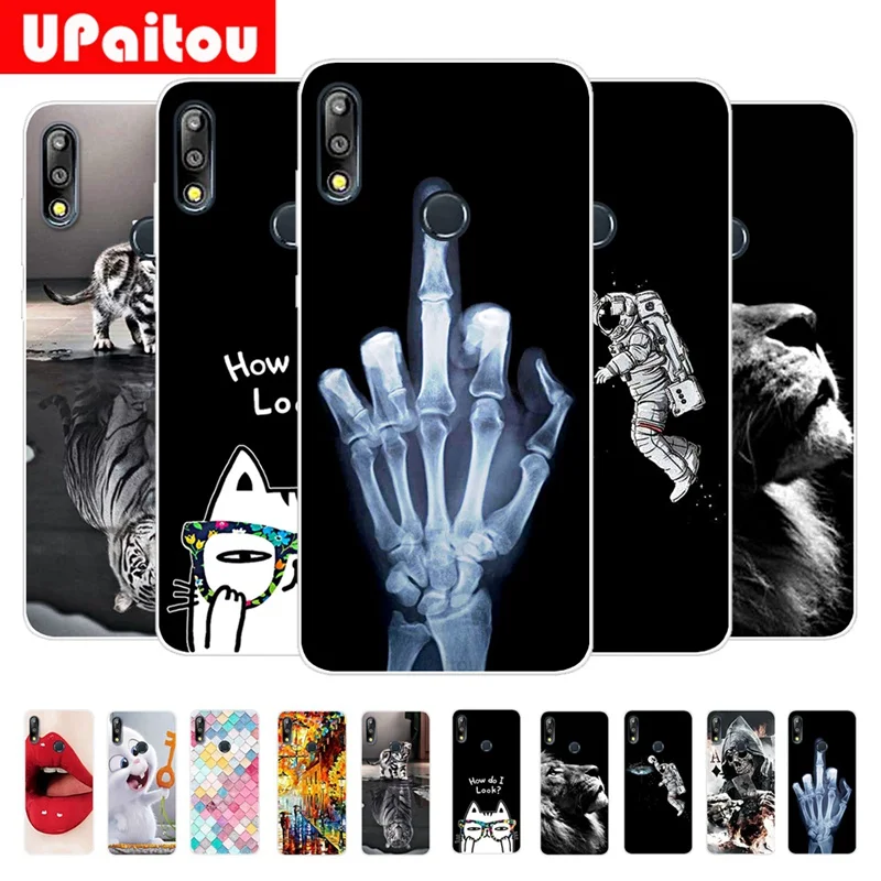 Цветной чехол UPaitou для OPPO A9 A5 2020 Realme 5 3 2 Pro X Lite F11 F9 мягкий Ультратонкий из ТПУ |