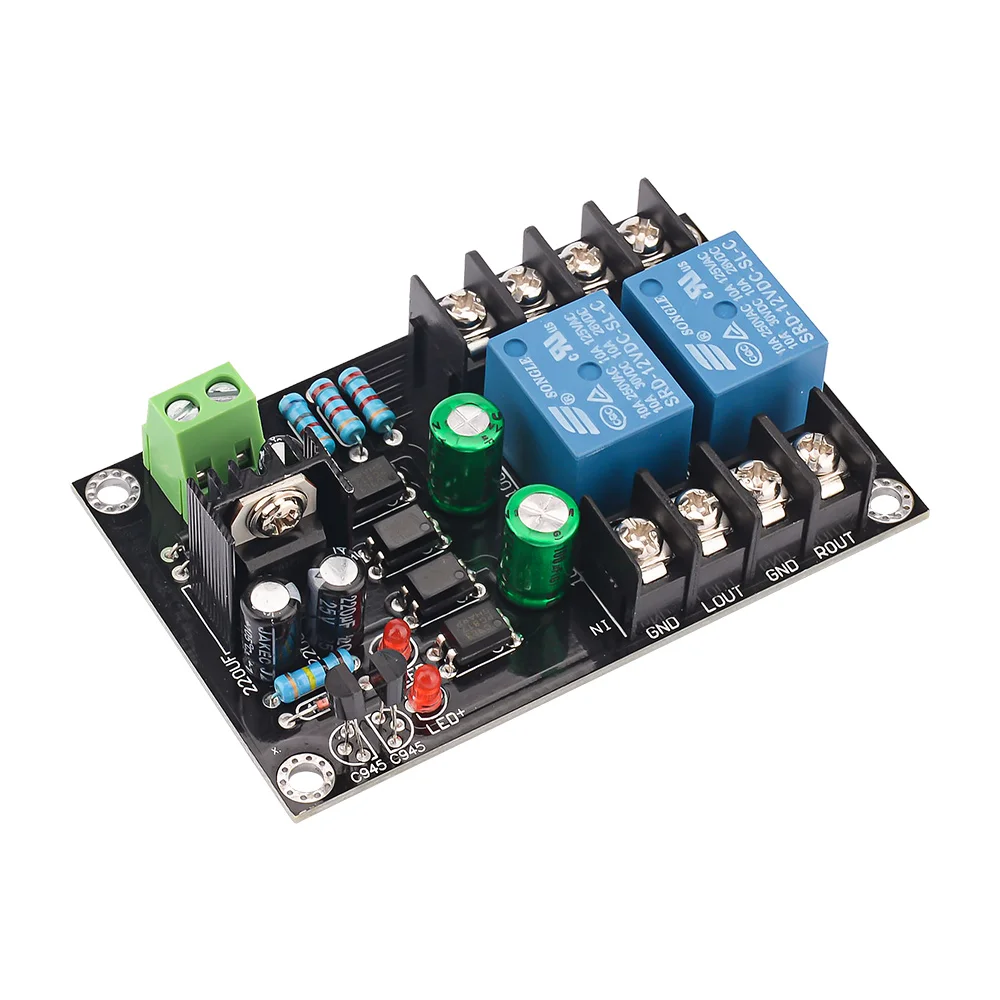 AIYIMA 2.0 Digital Power Amplifier Speaker Protection Board Delay Relay Speaker Protection 300W For Class A Discrete Amplifiers - 2