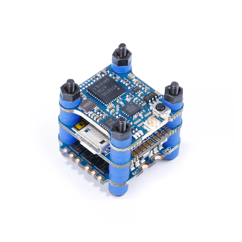 

1Pcs iFlight SucceX Micro F4+12A+200mW Three-story Small Fly Tower 16*16 V1 V2 Version Flight Control Spare Parts for RC Drone
