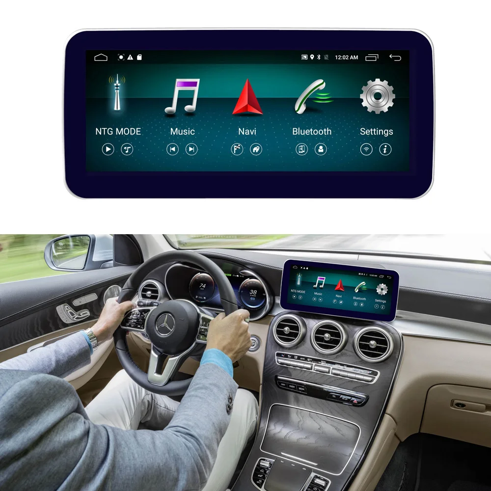 mercedes-benz-W205-android-screen