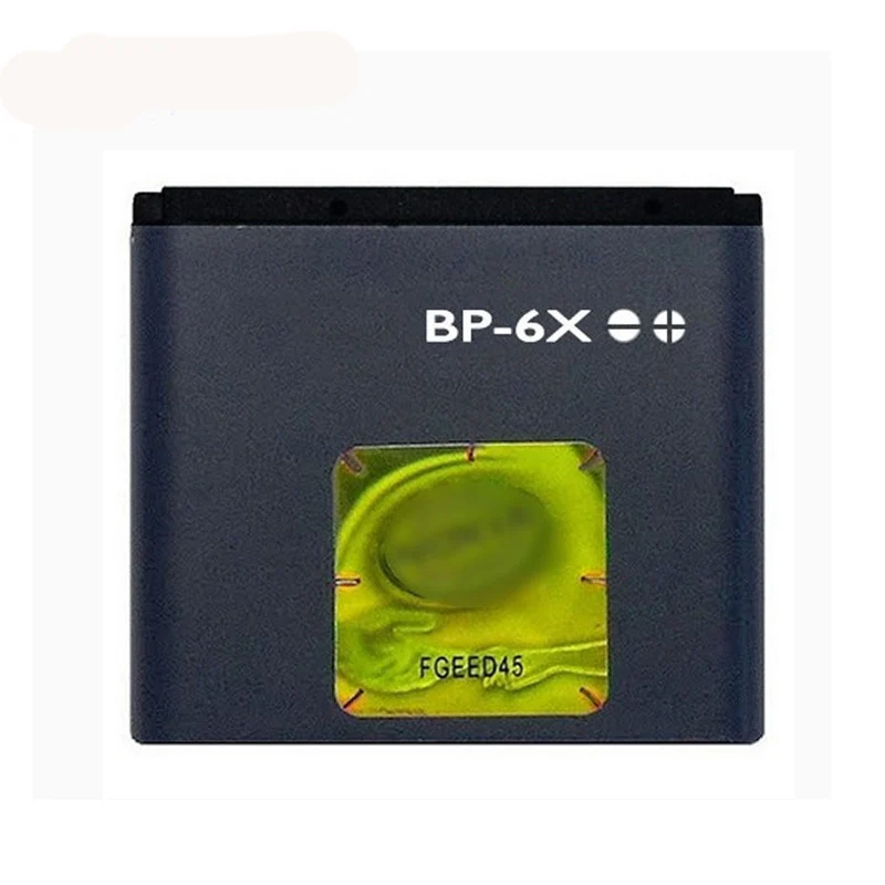 

Original BP-6X phone battery for Nokia 8800 8860 Sirocco N73i