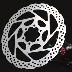 MTB велосипедные тормозные колодки 160 мм горный велосипед шесть масло для ногтей тормозной диск тормозной ротор с винтом