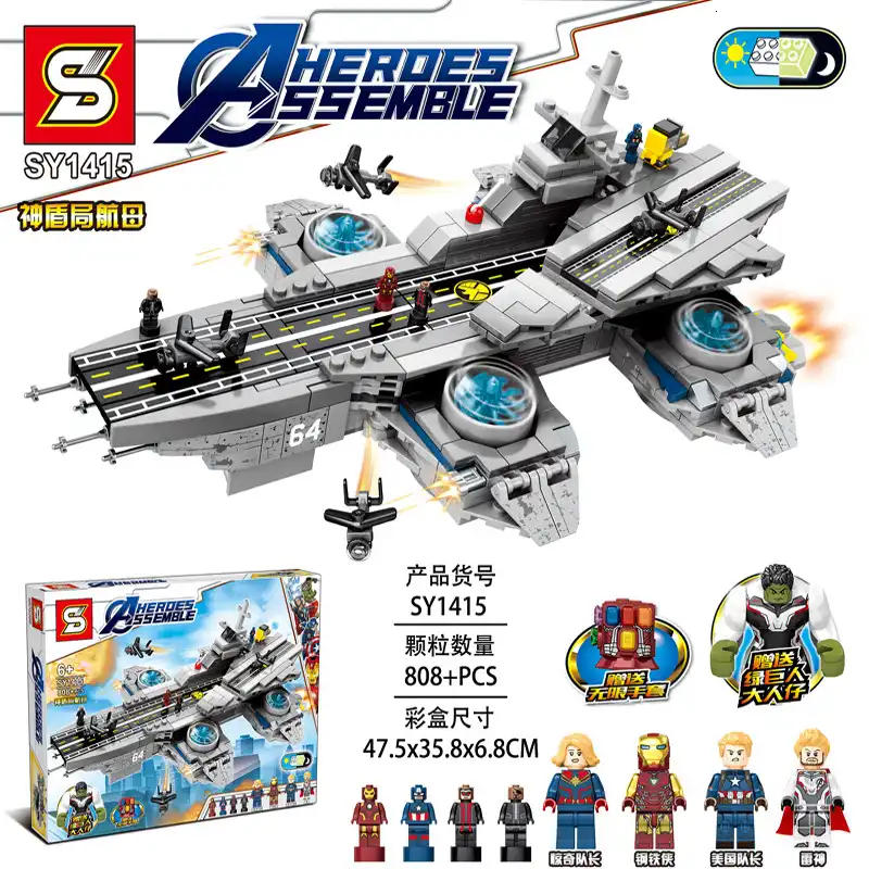 lego avengers 76042