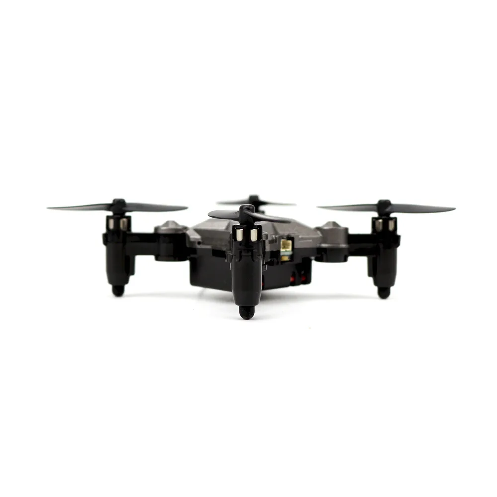 DH120 2,4G 4CH 0.3MP wifi FPV портативная камера RC Дрон Квадрокоптер чемодан стиль Мини RC Дрон карман для детей RTF