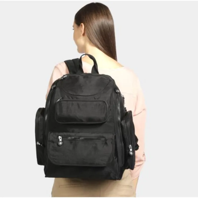 Модная сумка для подгузников, рюкзак Mochila Maternidade, сумка для ухода за ребенком, аксессуары для детских колясок, кормящих мам и мам