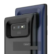Для samsung Note 9, 8, S9, S8 Plus, чехол для зарядного устройства, 5500 мА/ч, противоударный чехол для зарядки телефона, чехол для samsung Note 8, S8 Plus