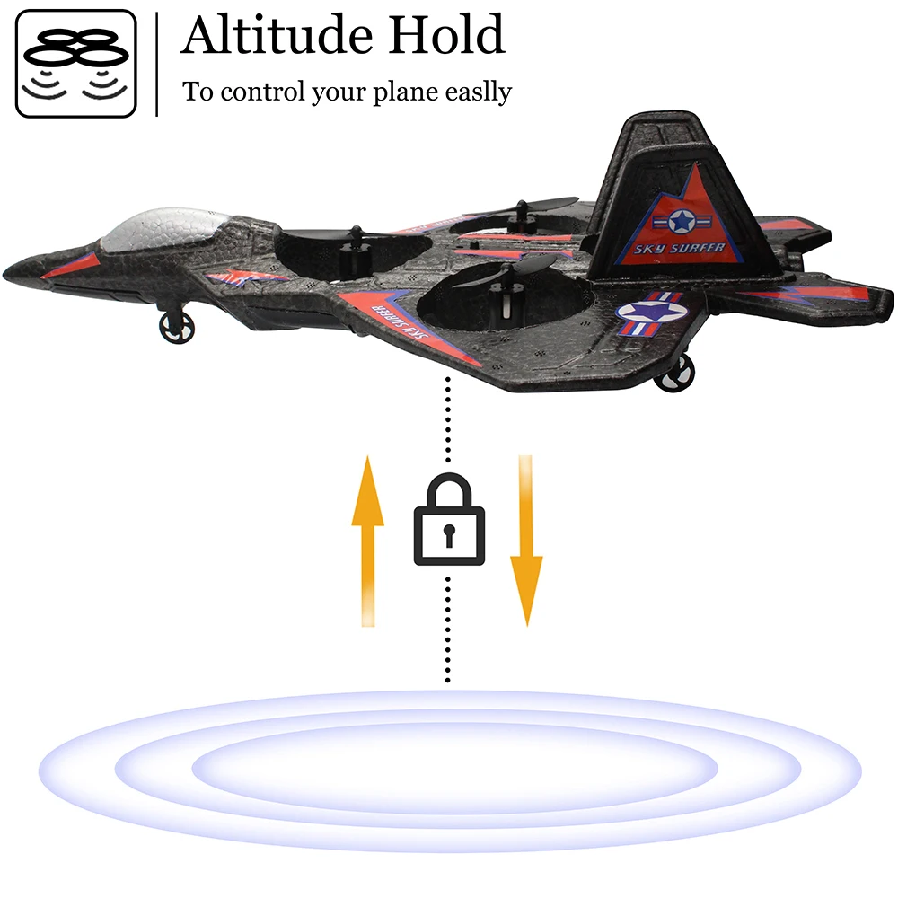 RC Airplane Fixed Wing Drone Model Aircraft Electric RTF Epp Foam Phantom Remote Control Fighter Quadcopter Glider Plane Aircraf RC Airplane Fixed Wing Drone Model Aircraft Electric RTF Epp Foam Phantom Remote Control Fighter Quadcopter Glider Plane Aircraf