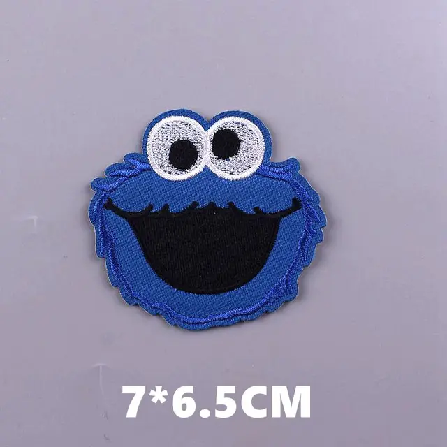 X1zuue 30Pcs Iron on Patches, Kids Cartoon Monster Patches Iron on Knee  Patches Colorful Star Embroidered Patches Sew on Embroidered Applique DIY