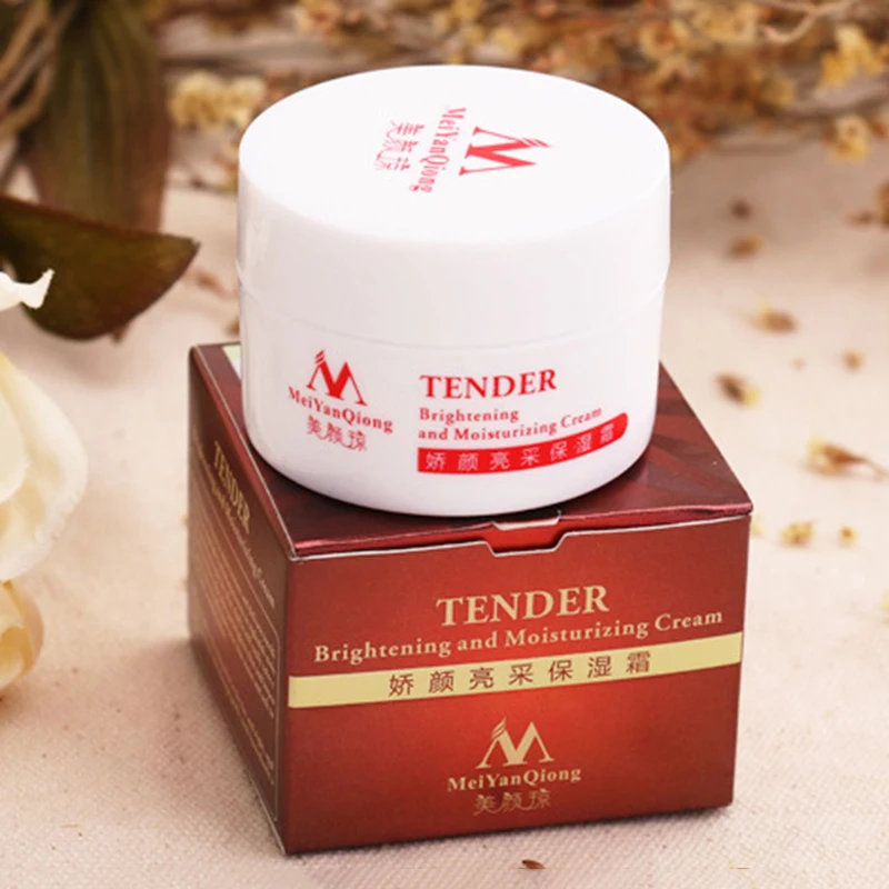 tender brightening and moisturizing cream