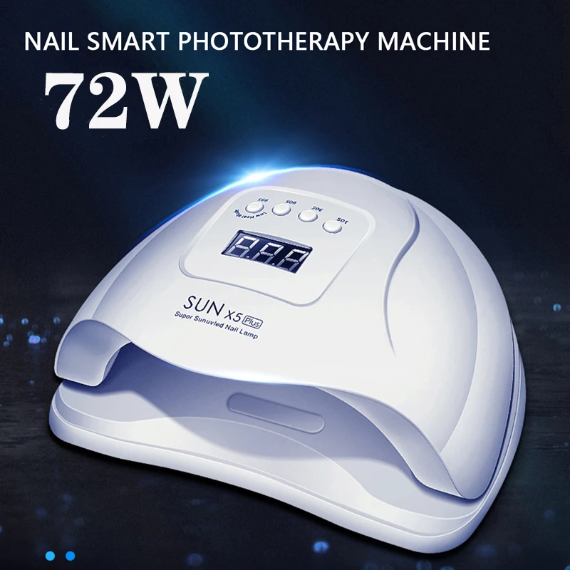 SUNX5 MAX/плюс УФ лампы светодиодный светильник ногтя 90/72W фары для 45/36 светодиодный s Сушилка для ногтей солнца светильник для маникюра(гель-Маникюр) лампа с автоматическим ЖК-дисплей Дисплей