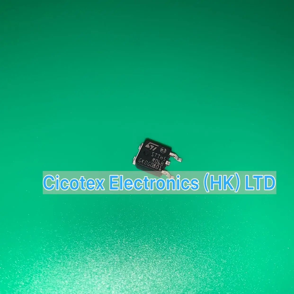 5 шт./лот STTH5R06B TO252 STTH5 R06B диод GEN PURP 600V 5A DPAK TR STTHS R068 STTH5R06BTR|Драйвер двигателя| |