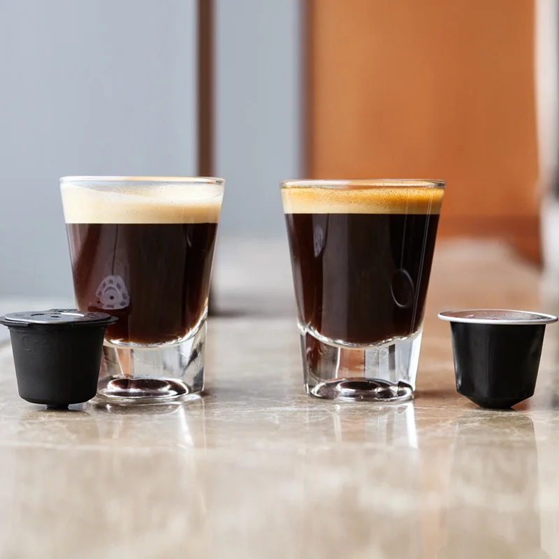 Наполнение капсула 51-100 мл мульти-жир для кофейная капсула Nespresso циркуляция новое поступление