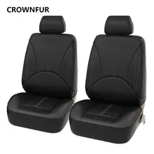 Leather Car seat covers Fit for most cars Waterproof Automotive interior Luxury universal rhombus pattern Breathable seat covers