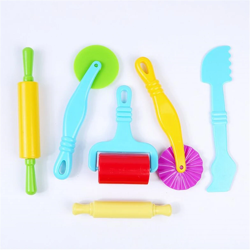 Цветные модели для игры в тесто, игрушки, Креативные 3D инструменты для пластилина, Набор пластилина, набор пластилин, роскошный набор для обучения, Обучающие игрушки 872969