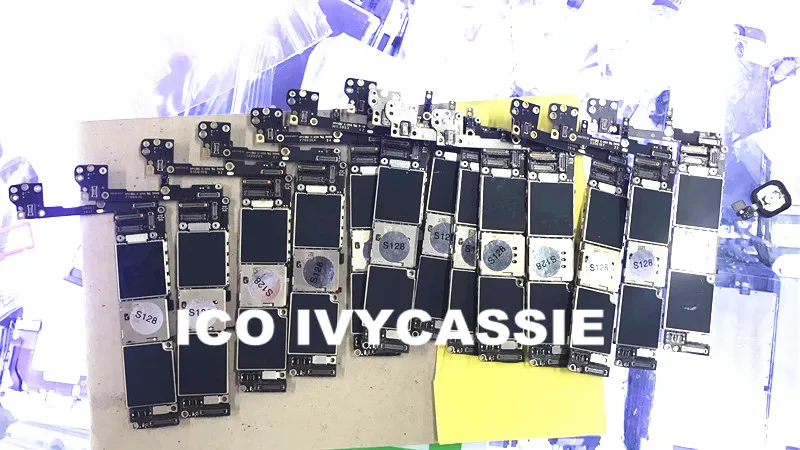 Для iPhone 6S ID Board 16GB 64GB 128GB Материнская плата без сенсорной логической платы хорошая работа после изменения ЦП Baseband