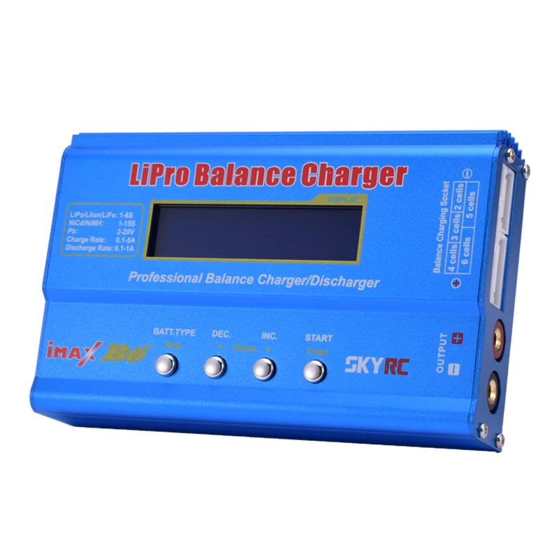 SKYRC iMax B6 Digital Battery Balance Charger 5V 1A Charging Discharging for Lipo NiMh Li-ion Ni-Cd | Электроника