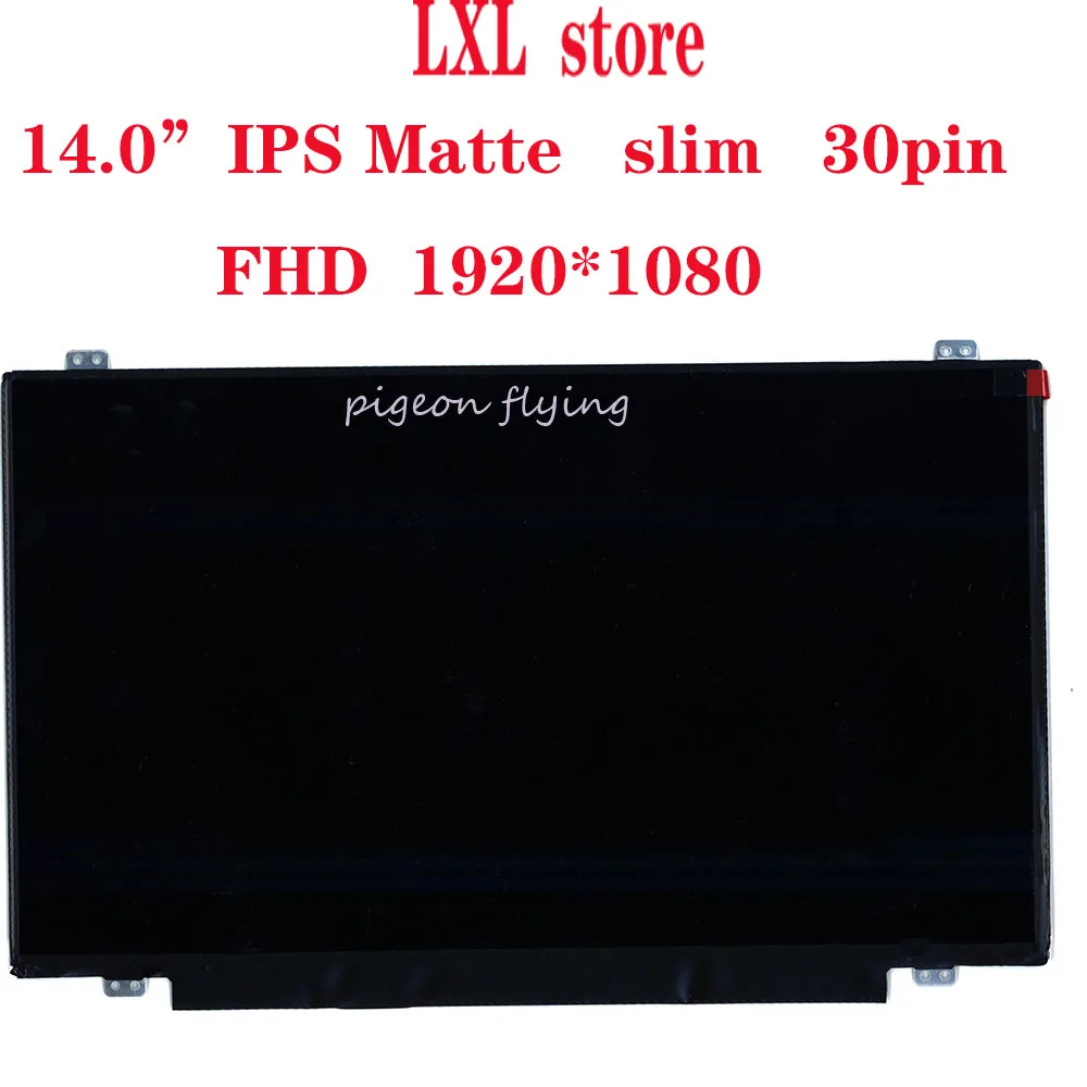 ЖК-экран T450 для ноутбука Thinkpad 20BU 20BV 14 0 дюймов IPS FHD матовый тонкий 30pin FRU 04X5916 00HT622 P/N: