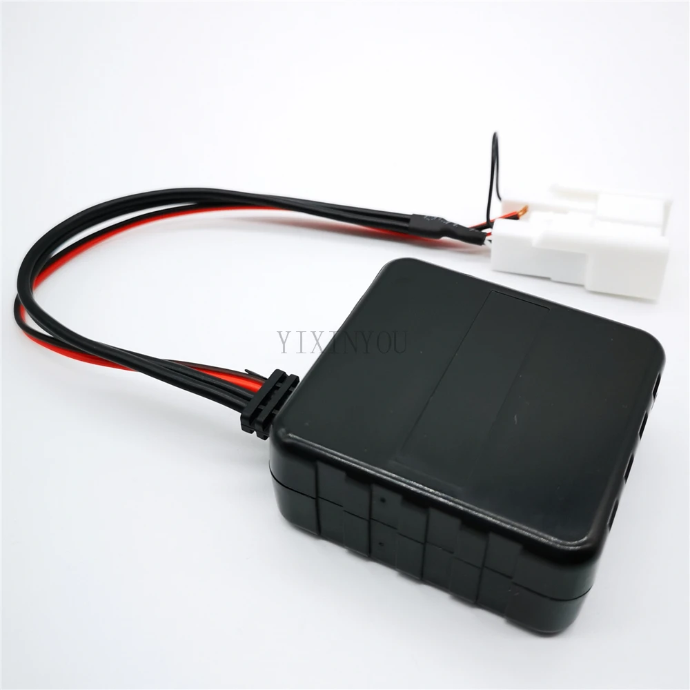 12v автомобильный bluetooth 5,0 Modele беспроводной Hifi стерео радио музыка AUX кабель адаптер для Ford 5 Pin