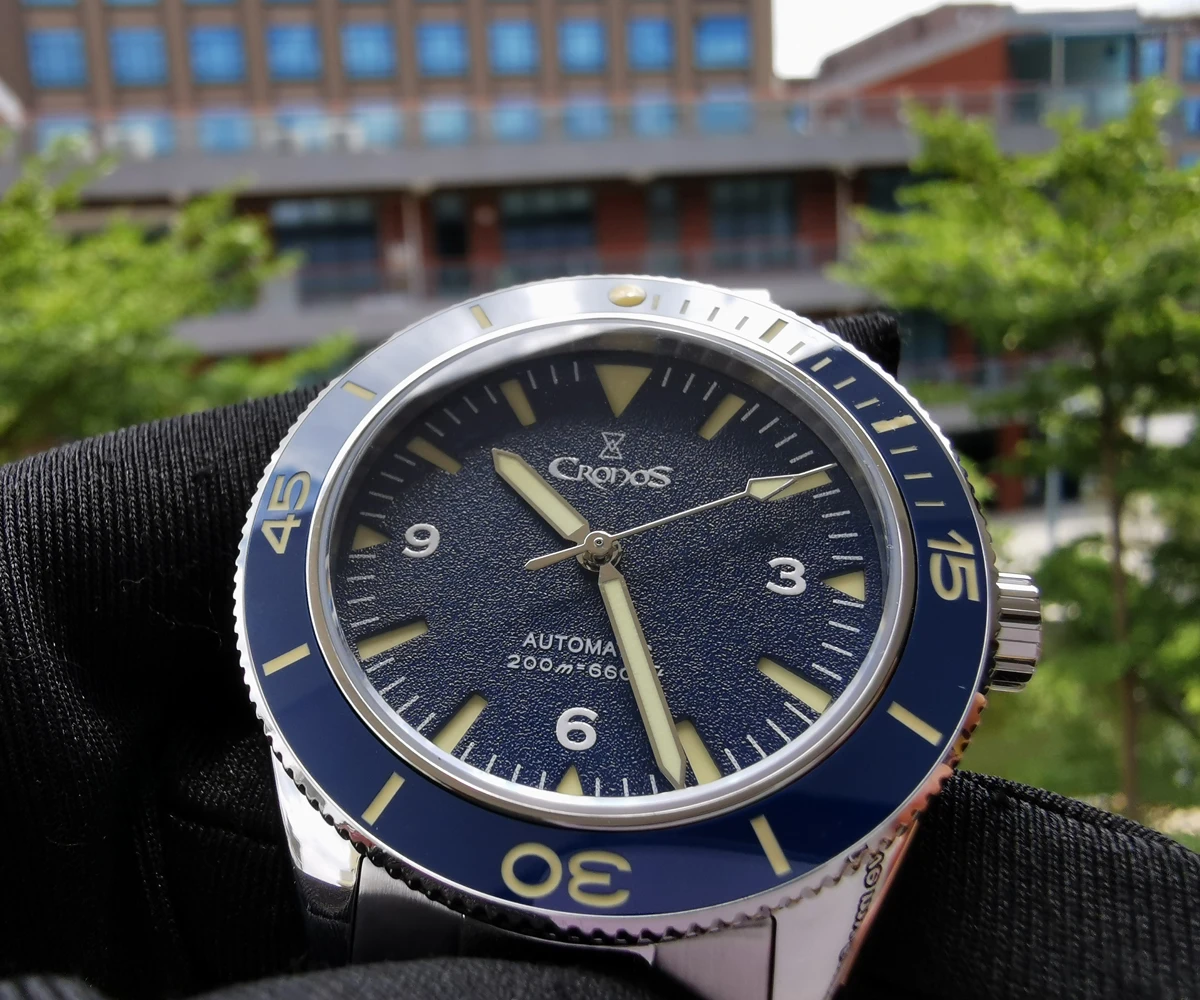 Cronos Luxury Diving Skeleton Automatic 