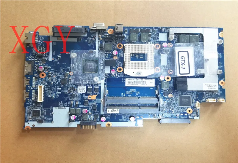 Для clevo k660e материнская плата 6-71-W3S50-D03A 6-77-W370SK00-D03A N14E-GL-A1 GPU