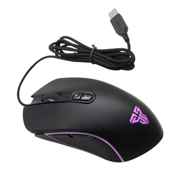 

Fantech X9 4800dpi USB Wired 6 Buttons Optical Gaming Mouse LED Backlight for PC