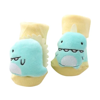 

Newborn Baby Socks Cartoon Soft Soled Sock Boys Girls Infant Toddler Anti-slip Floor Socks